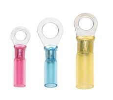 Наконечники кольцевые термоусадочные