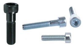 Винт DIN 912 с внутренним шестигранником