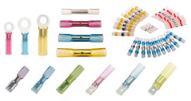 Наконечники и соединители термоусадочные