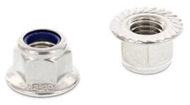 Гайка DIN 6926 самоконтрящаяся с фланцем