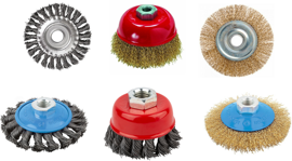 Корщетки проволочные для УШМ