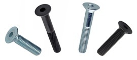 Винт DIN 7991 потайной с внутренним шестигранником