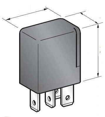 реле 5 контактов